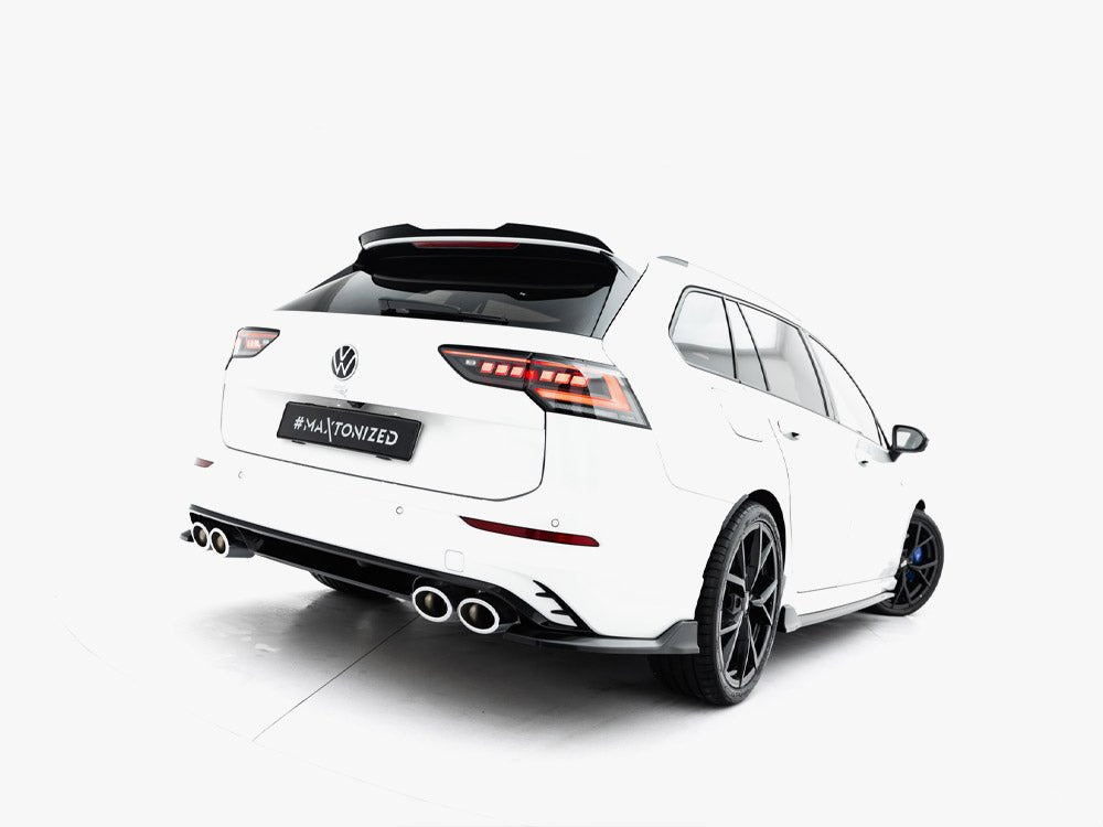 Maxton Design Rear Side Splitters V.1 Volkswagen Golf R Wagon Mk8 / Mk8.5 Facelift