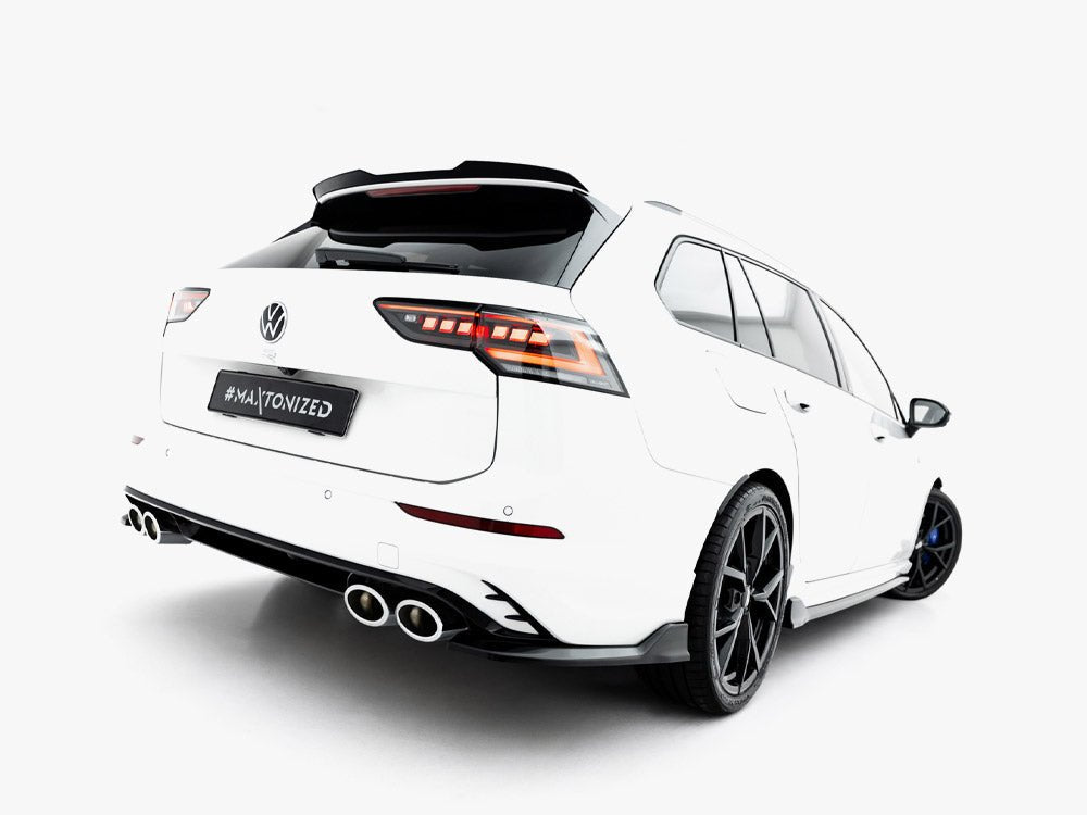Maxton Design Rear Side Splitters V.1 Volkswagen Golf R Wagon Mk8 / Mk8.5 Facelift