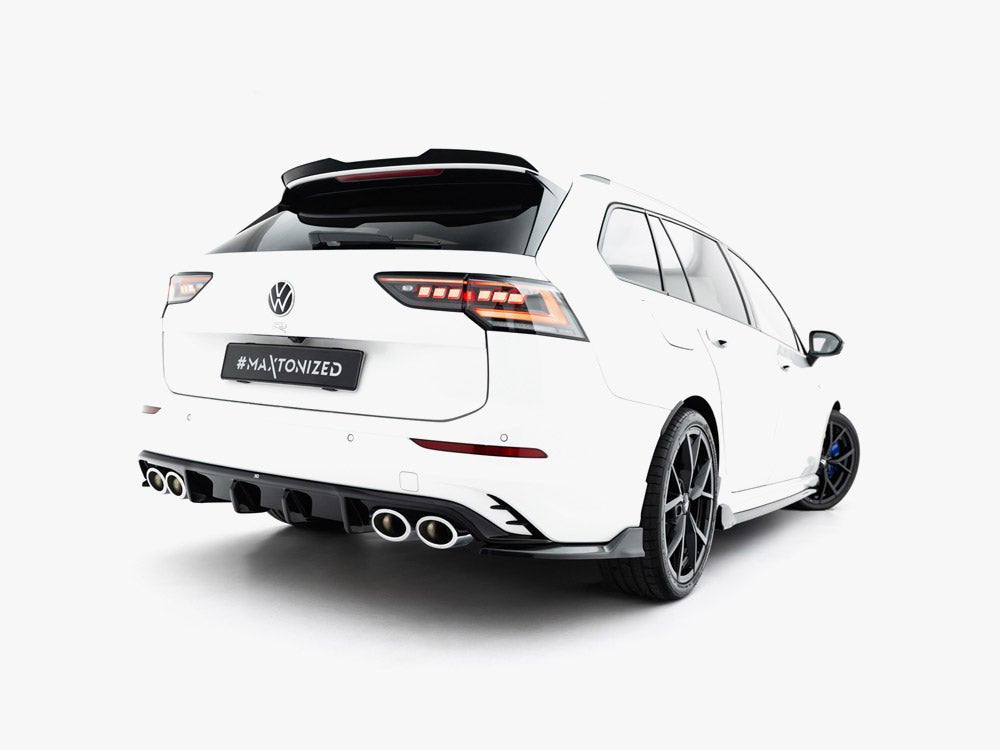 Maxton Design Rear Valance Volkswagen Golf R Wagon Mk8 / Mk8.5 Facelift