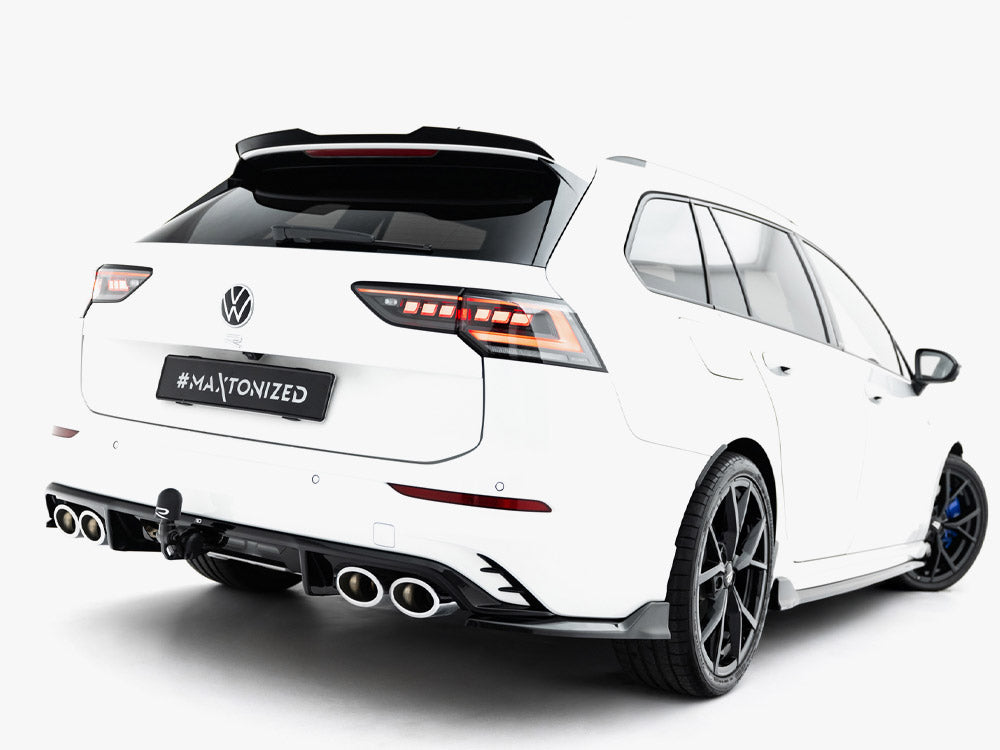 Maxton Design Rear Valance Volkswagen Golf R Wagon Mk8 / Mk8.5 Facelift