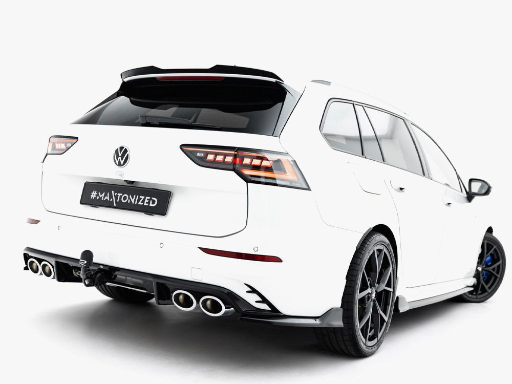 Maxton Design Rear Valance Volkswagen Golf R Wagon Mk8 / Mk8.5 Facelift