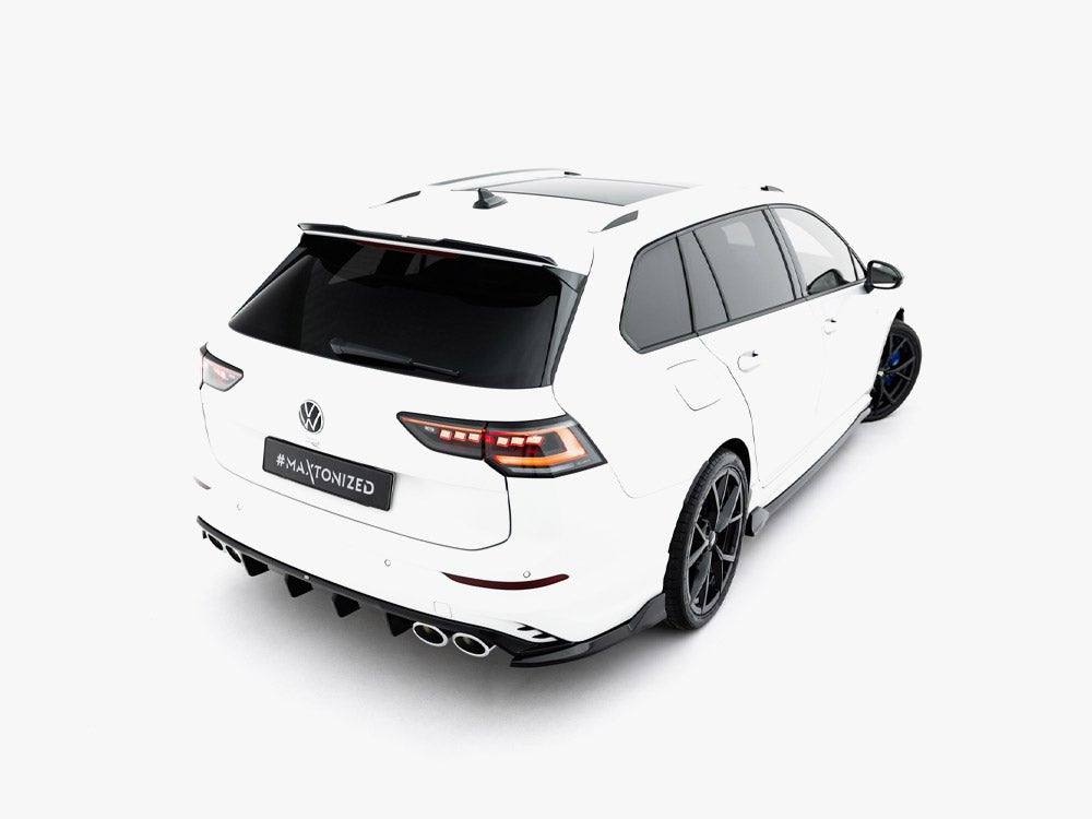 Maxton Design Rear Valance Volkswagen Golf R Wagon Mk8 / Mk8.5 Facelift