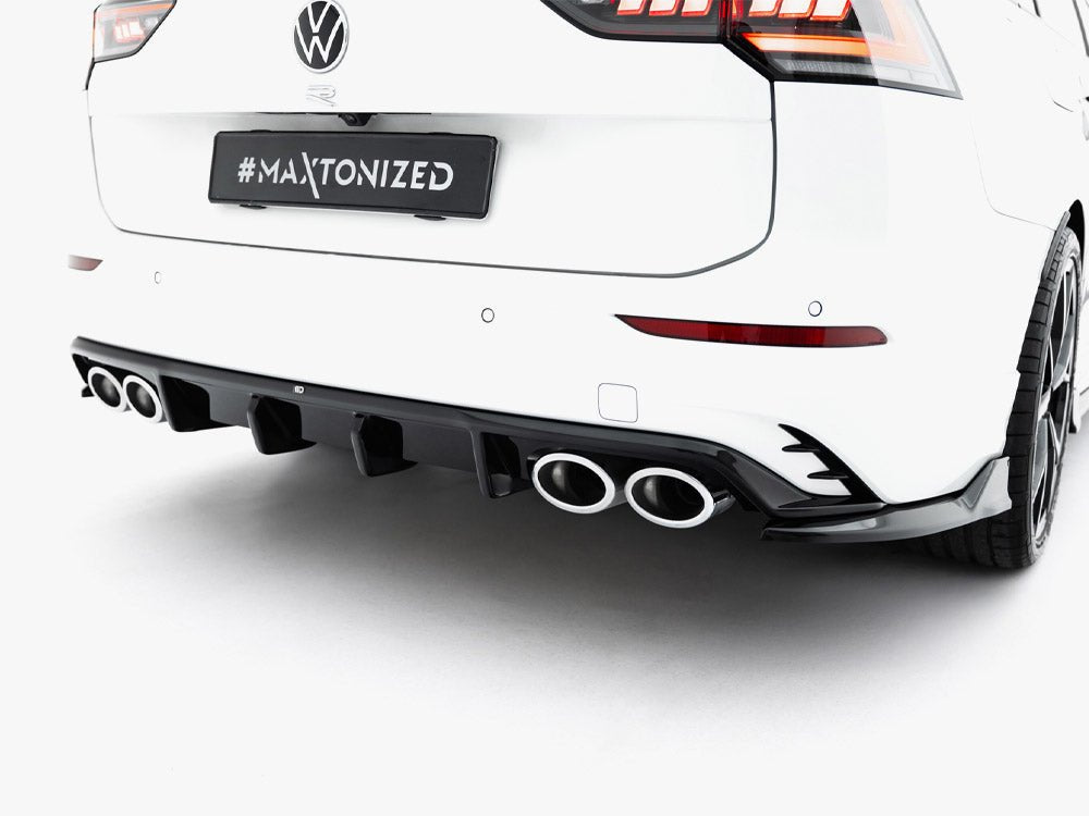 Maxton Design Rear Valance Volkswagen Golf R Wagon Mk8 / Mk8.5 Facelift