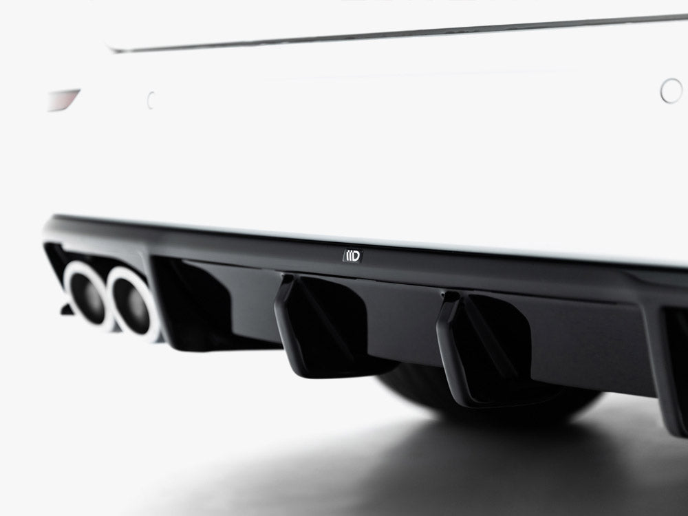 Maxton Design Rear Valance Volkswagen Golf R Wagon Mk8 / Mk8.5 Facelift