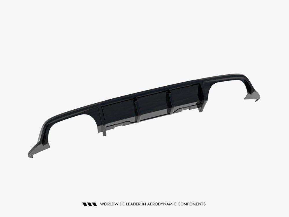 Maxton Design Rear Valance Volkswagen Golf R Wagon Mk8 / Mk8.5 Facelift