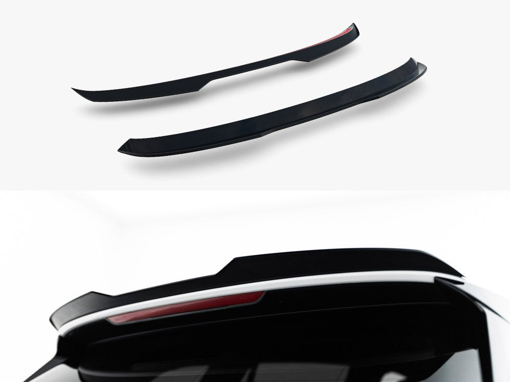 Maxton Design Spoiler Cap Volkswagen Golf R Wagon Mk8 / Mk8 Facelift