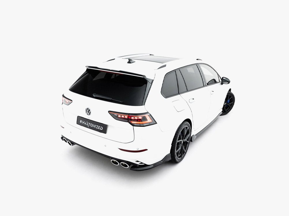 Maxton Design Spoiler Cap Volkswagen Golf R Wagon Mk8 / Mk8 Facelift