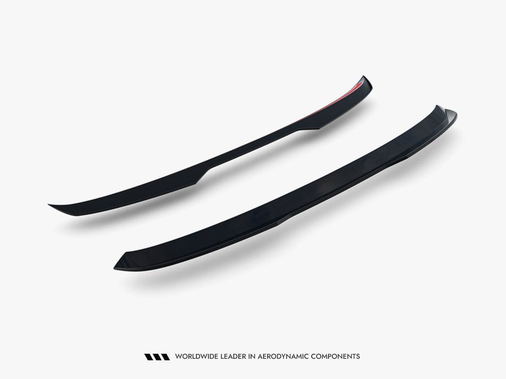 Maxton Design Spoiler Cap Volkswagen Golf R Wagon Mk8 / Mk8 Facelift