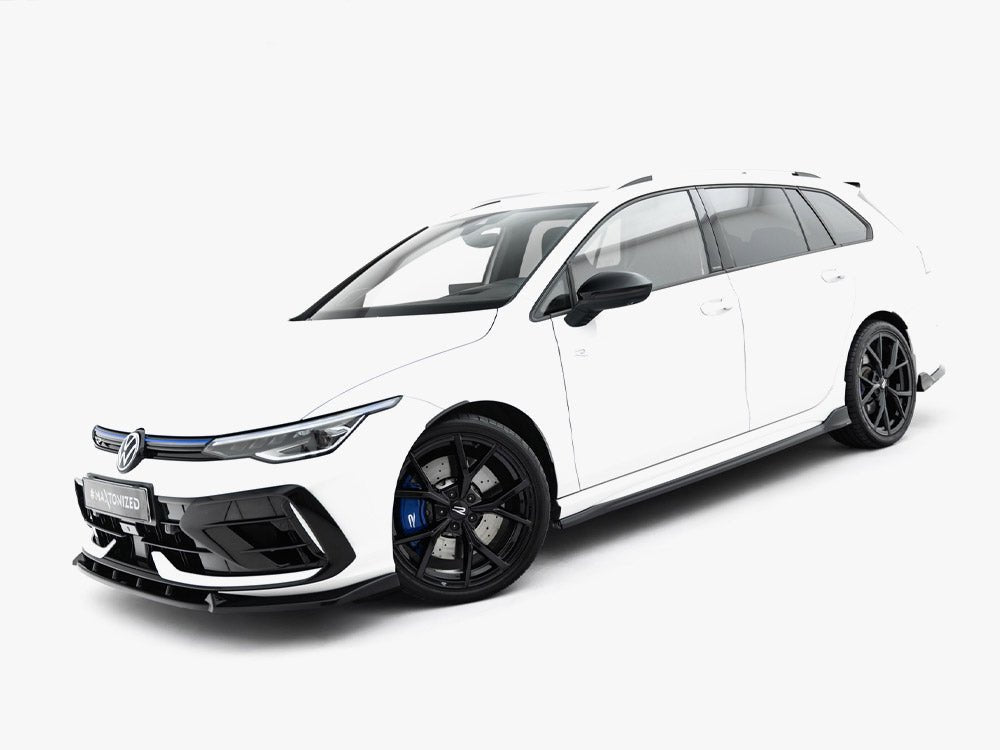 Maxton Design Side Skirts Diffusers Volkswagen Golf R Wagon Mk8 / Mk8.5 Facelift