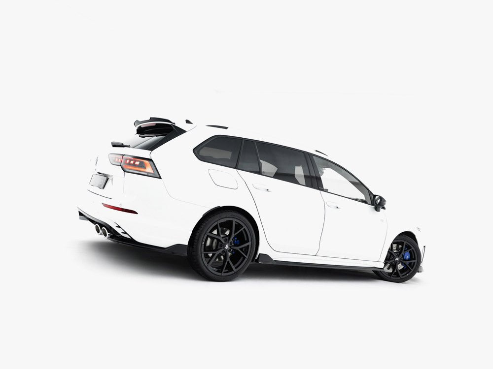 Maxton Design Side Skirts Diffusers Volkswagen Golf R Wagon Mk8 / Mk8.5 Facelift