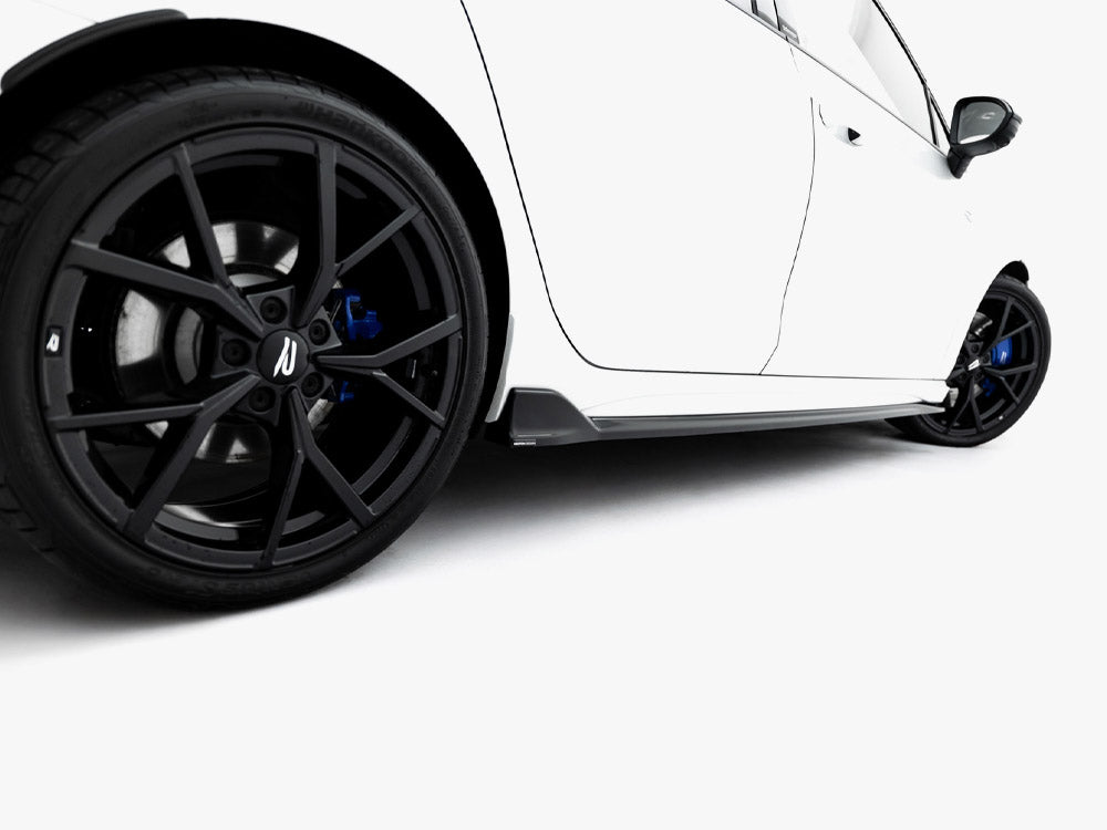 Maxton Design Side Skirts Diffusers Volkswagen Golf R Wagon Mk8 / Mk8.5 Facelift