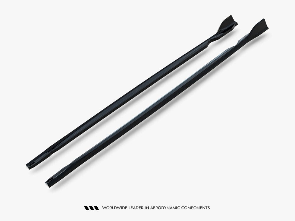 Maxton Design Side Skirts Diffusers Volkswagen Golf R Wagon Mk8 / Mk8.5 Facelift