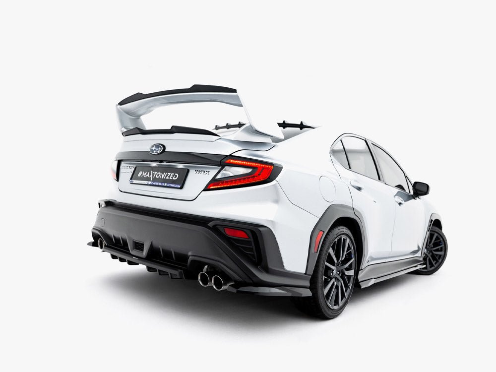 Maxton Design Rear Side Splitters Subaru WRX VB
