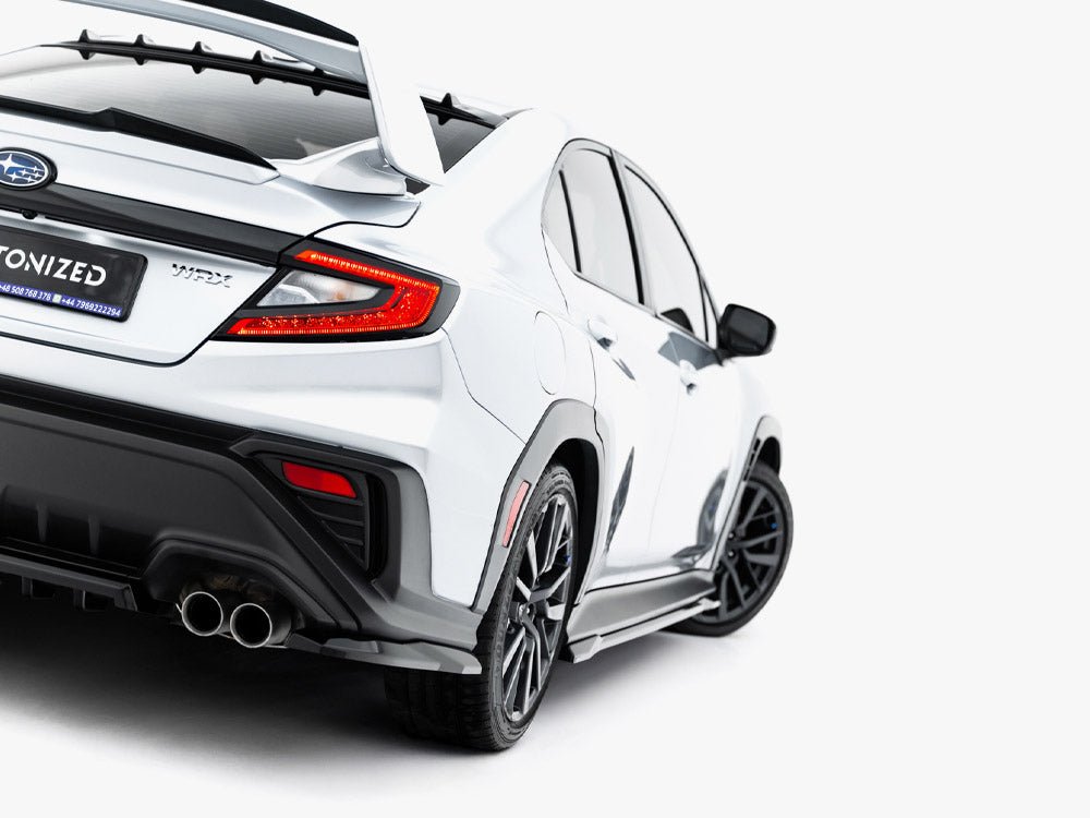 Maxton Design Rear Side Splitters Subaru WRX VB