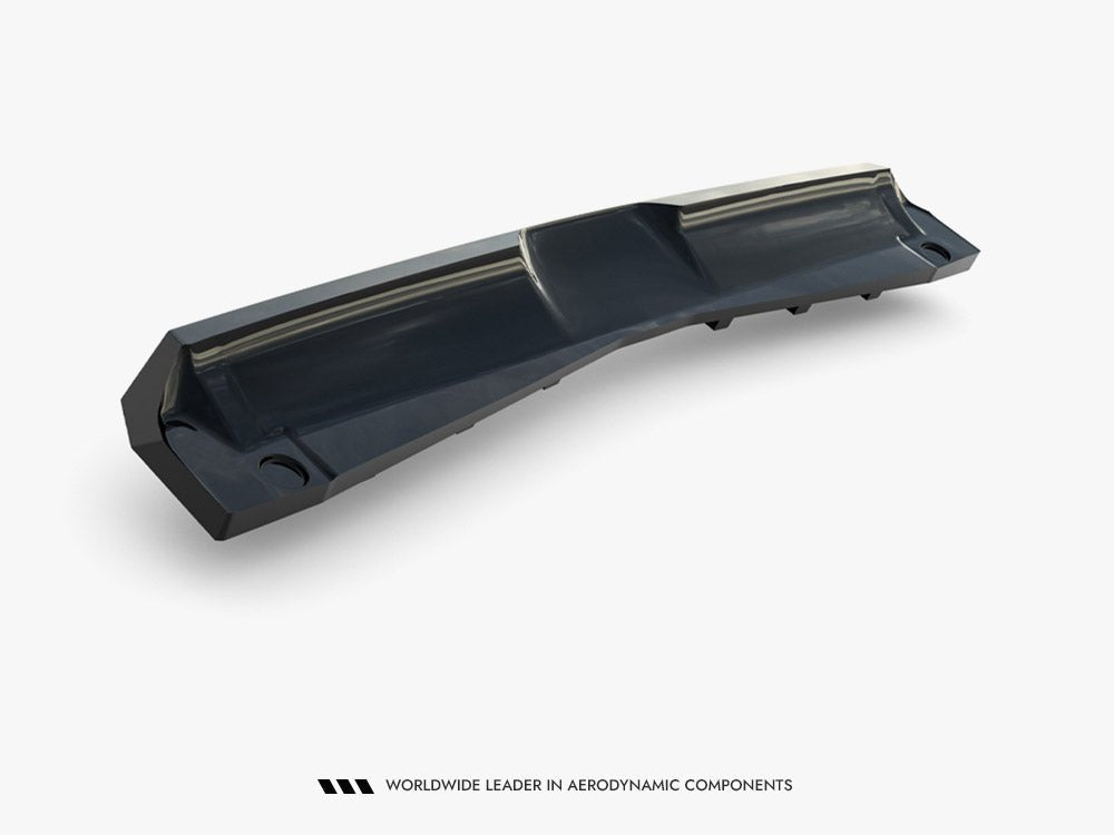 Maxton Design Rear Splitter (with vertical bars) Subaru WRX VB
