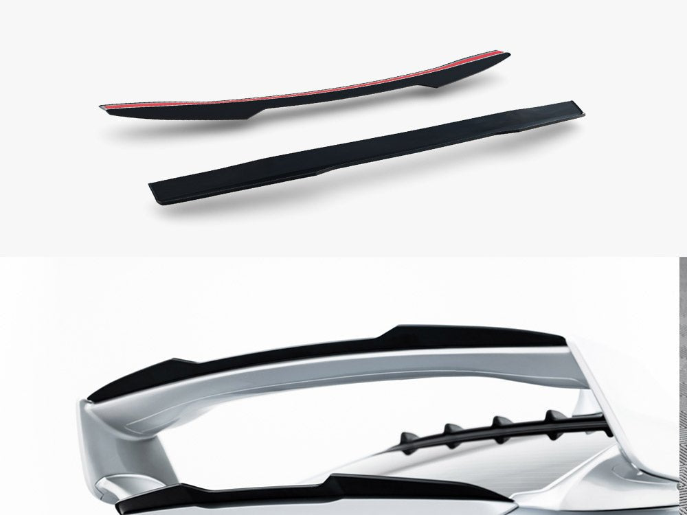 Maxton Design Upper Spoiler Cap Subaru WRX VB