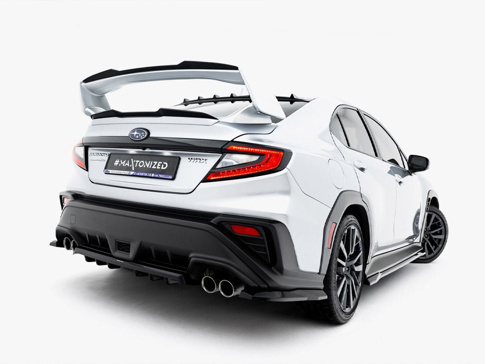 Maxton Design Upper Spoiler Cap Subaru WRX VB