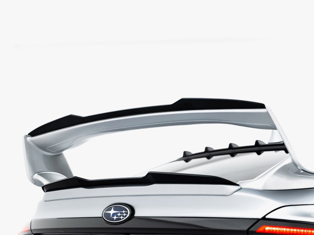 Maxton Design Upper Spoiler Cap Subaru WRX VB
