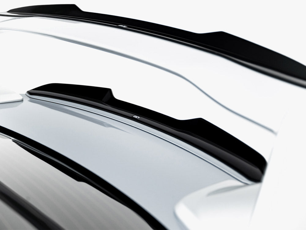 Maxton Design Bottom Spoiler Cap Subaru WRX STI Mk2