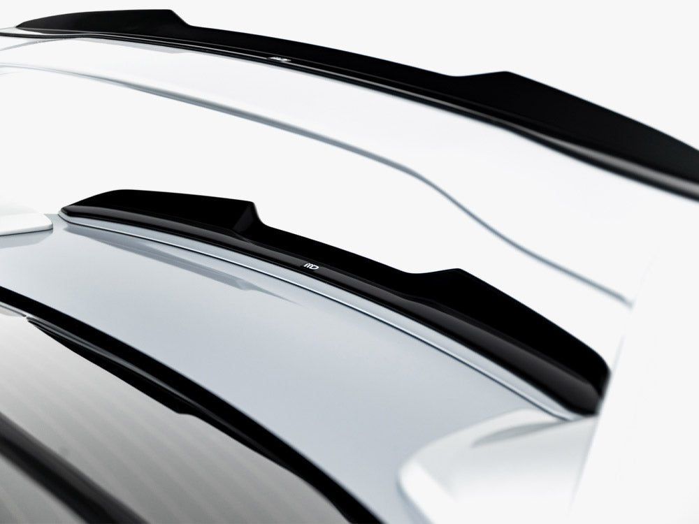 Maxton Design Bottom Spoiler Cap Subaru WRX VB