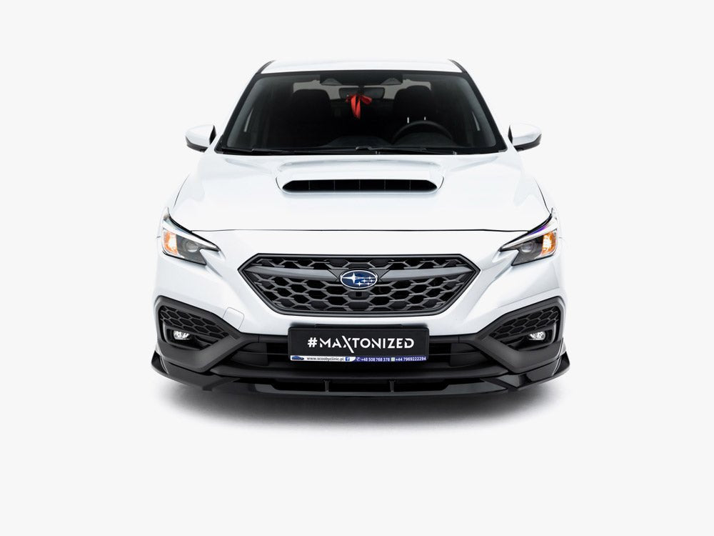 Maxton Design Front Splitter V.2 Subaru WRX VB