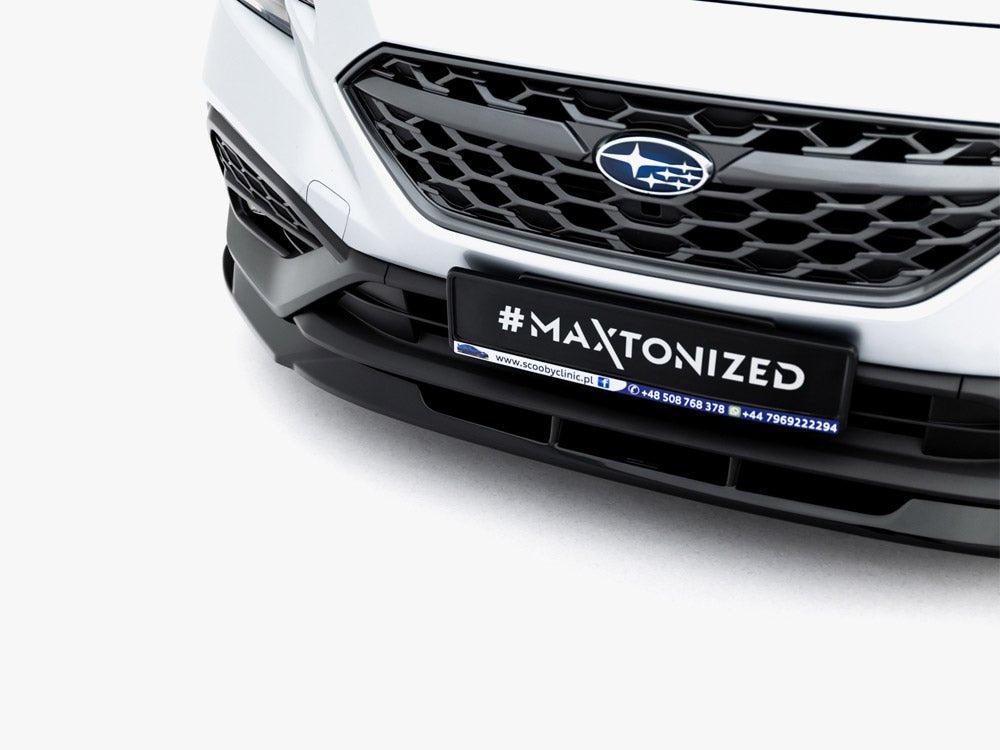 Maxton Design Front Splitter V.2 Subaru WRX VB
