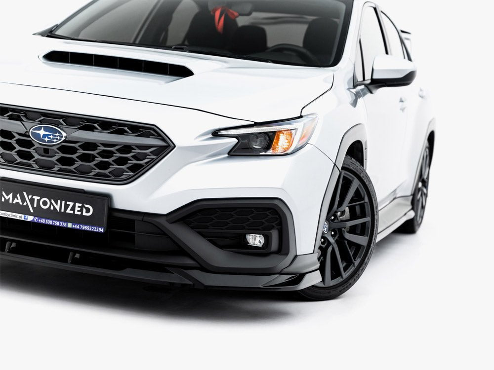 Maxton Design Front Splitter V.2 Subaru WRX VB