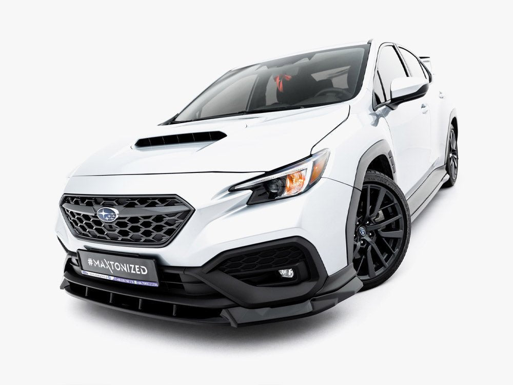 Maxton Design Front Splitter V.1 Subaru WRX STI Mk2