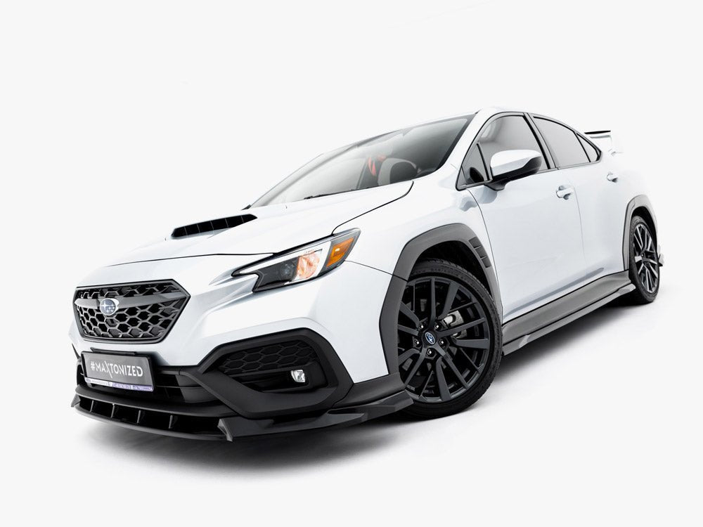 Maxton Design Front Splitter V.1 Subaru WRX STI Mk2