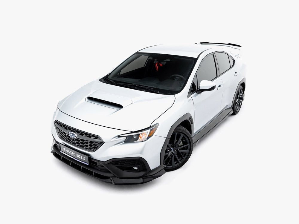 Maxton Design Front Splitter V.1 Subaru WRX STI Mk2