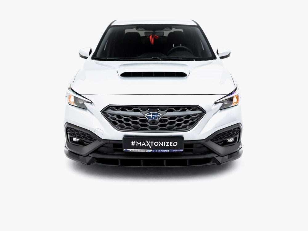 Maxton Design Front Splitter V.1 Subaru WRX STI Mk2