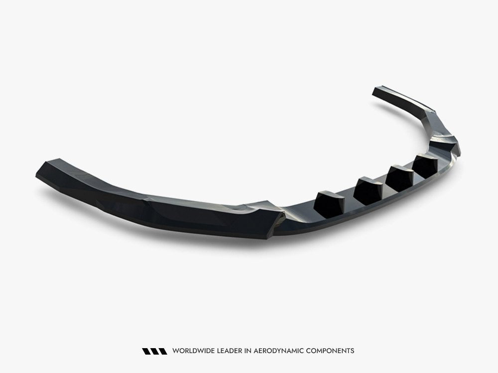 Maxton Design Front Splitter V.1 Subaru WRX STI Mk2