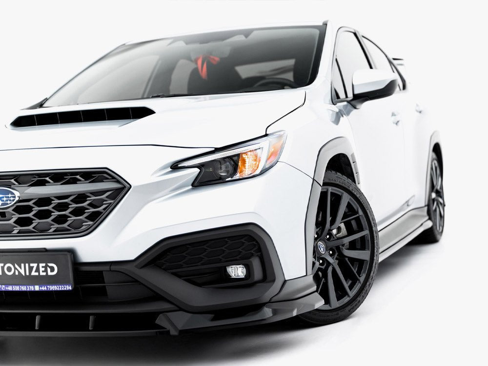 Maxton Design Front Splitter V.1 Subaru WRX STI Mk2