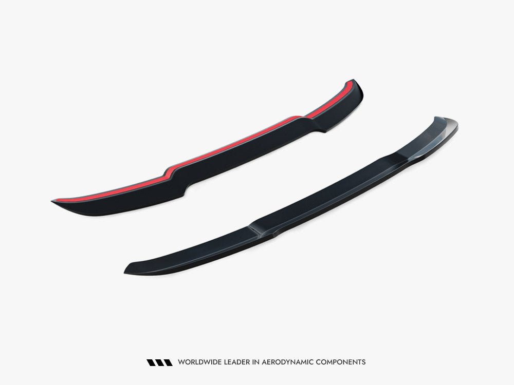 Maxton Design Spoiler Cap V.1 BMW 1 M135i / 128ti / M-Pack F40 / M-Pack F70