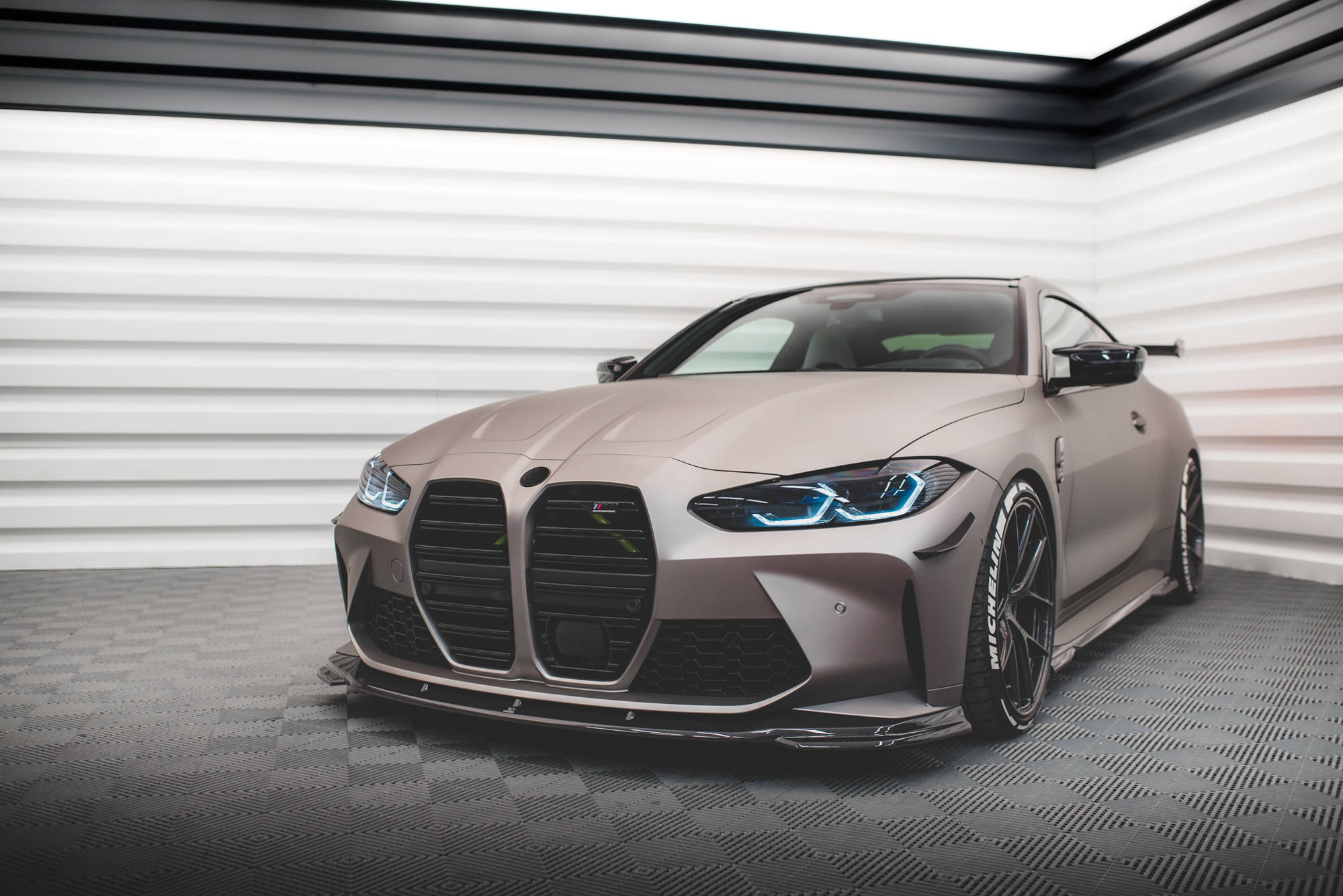 Maxton Carbon Fiber Full Splitter Kit BMW M4 G82