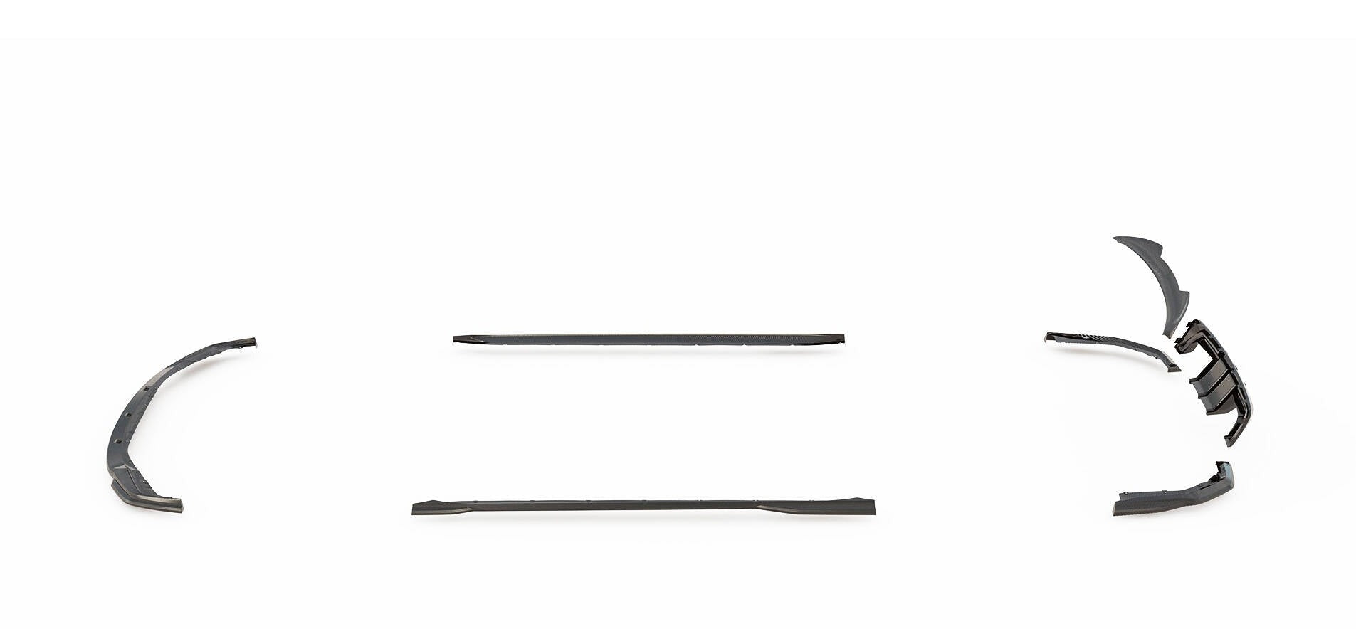 Maxton Carbon Fiber Full Splitter Kit BMW M4 G82