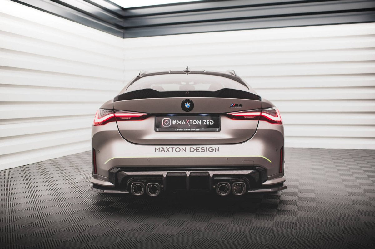 Maxton Carbon Fiber Full Splitter Kit BMW M4 G82