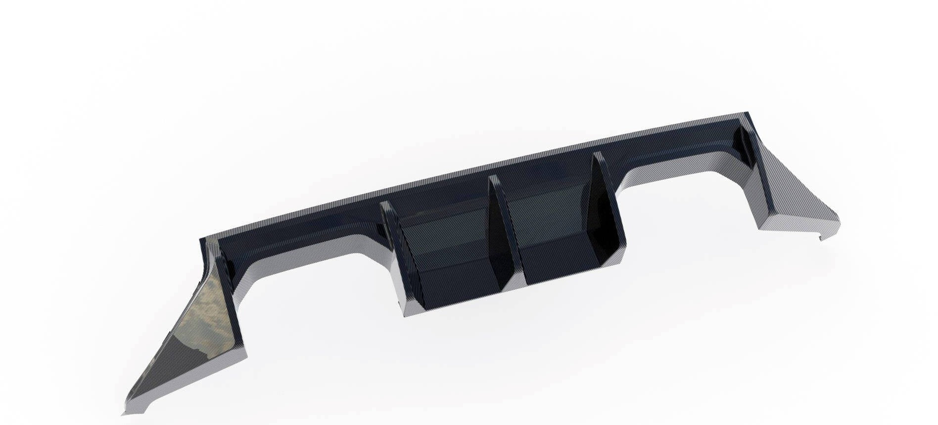 Maxton Carbon Fiber Diffuser BMW M2 G87