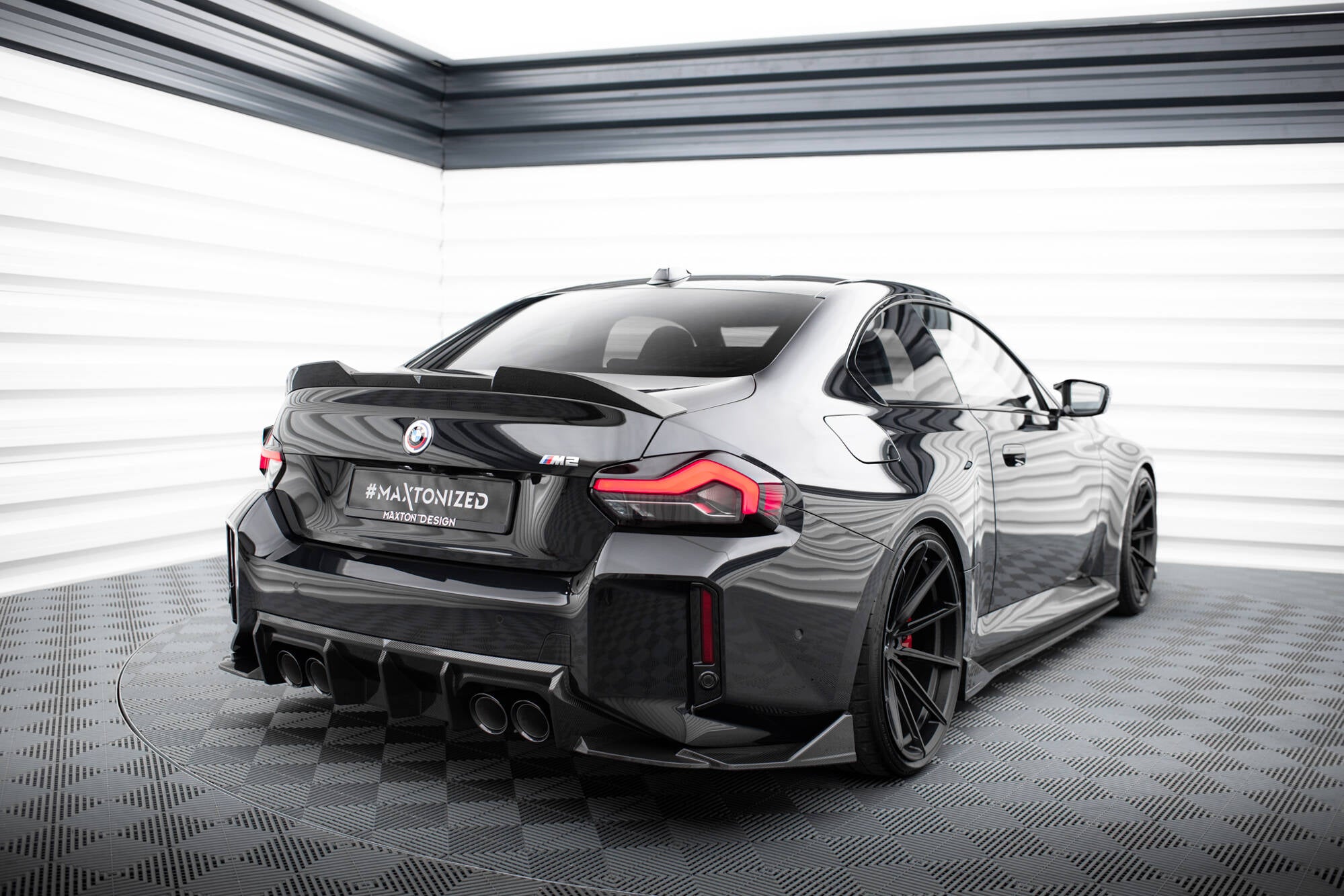 Maxton Carbon Fiber Diffuser BMW M2 G87