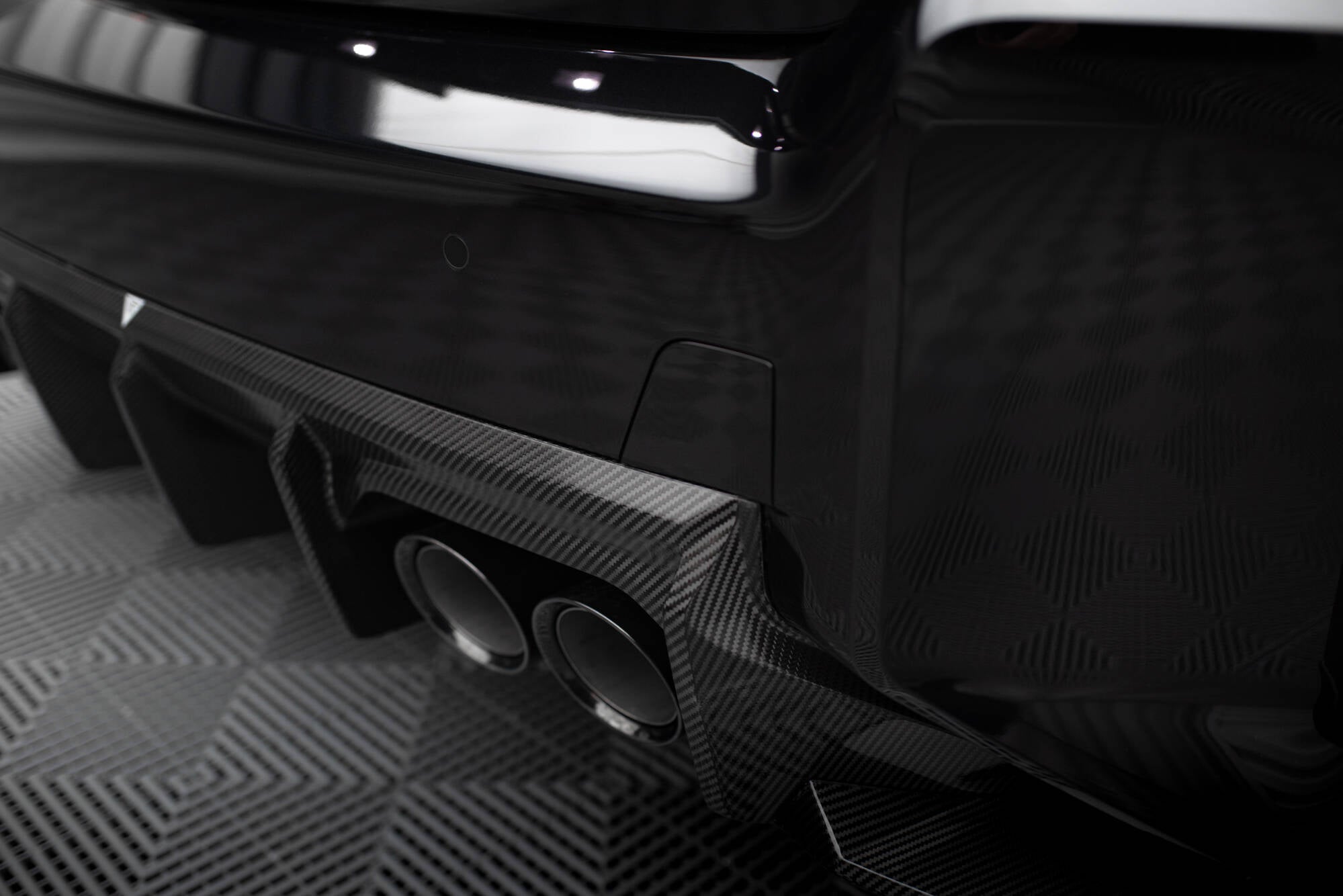 Maxton Carbon Fiber Diffuser BMW M2 G87