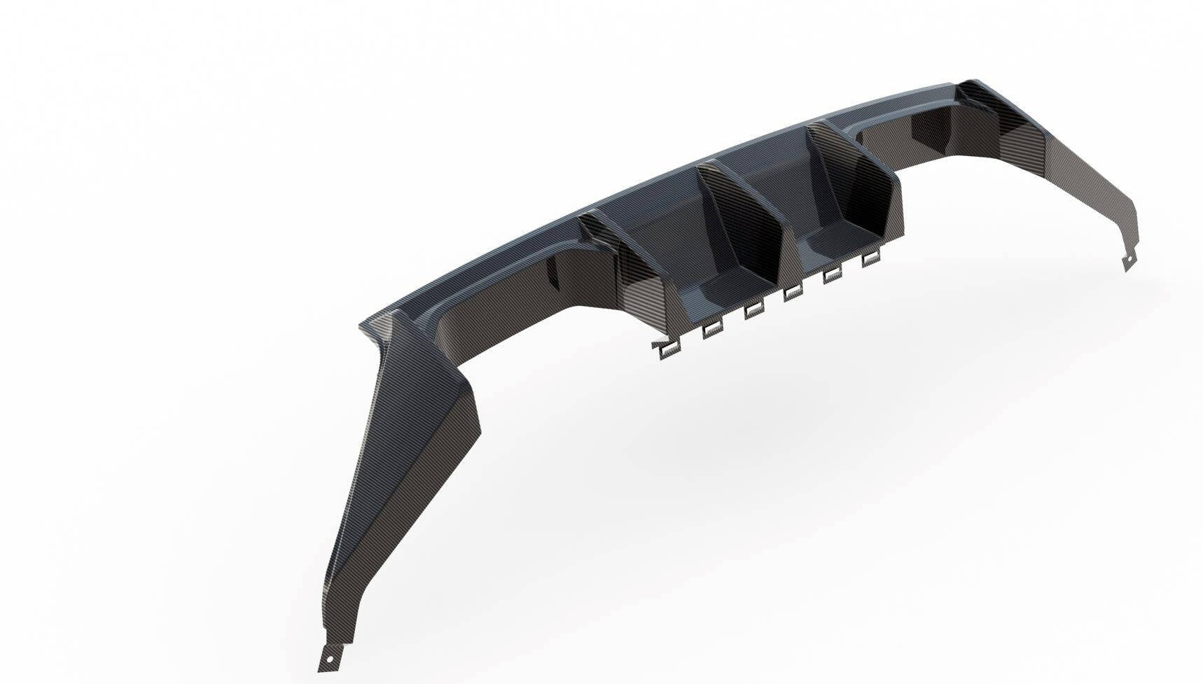 Maxton Carbon Fiber Diffuser BMW M2 G87