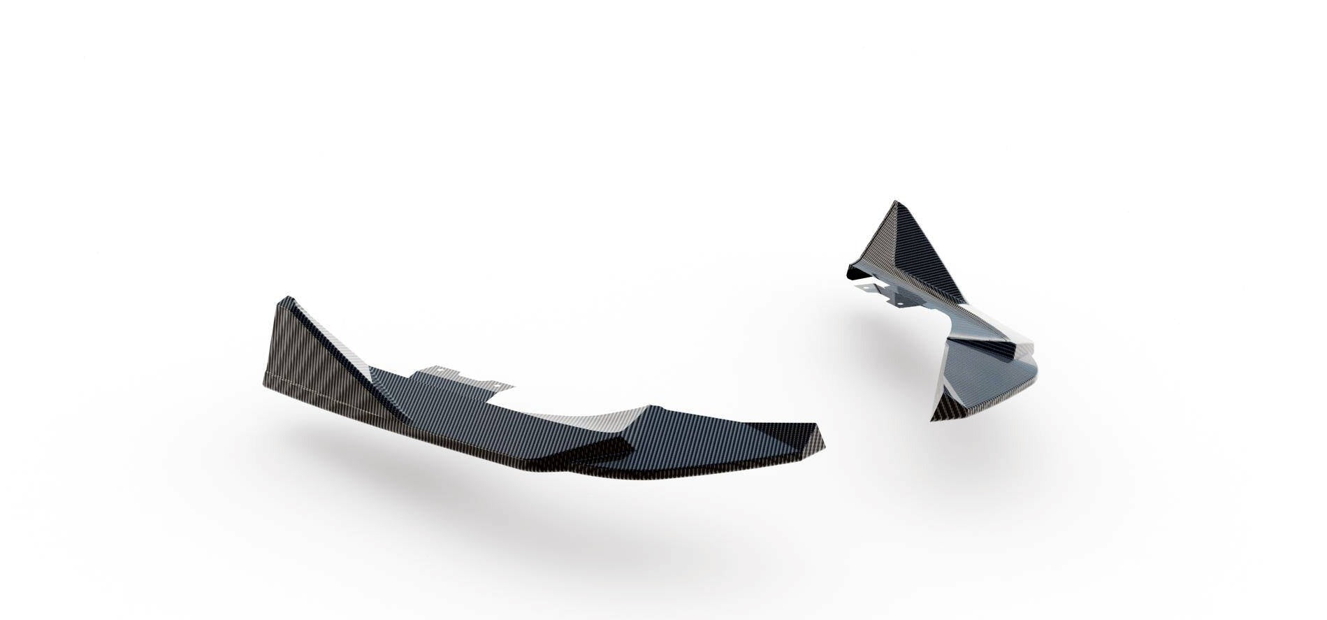 Maxton Carbon Fiber Rear Side Splitters BMW M2 G87