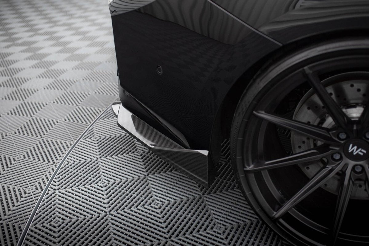 Maxton Carbon Fiber Rear Side Splitters BMW M2 G87