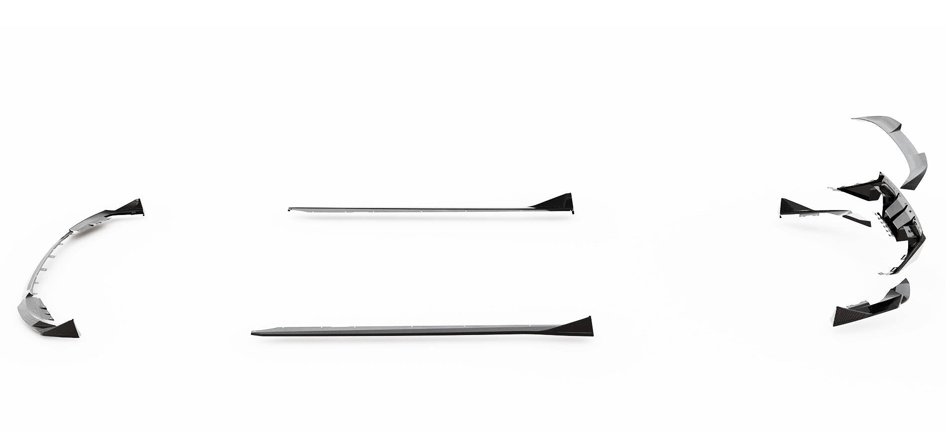 Maxton Carbon Fiber Full Splitter Kit BMW M2 G87