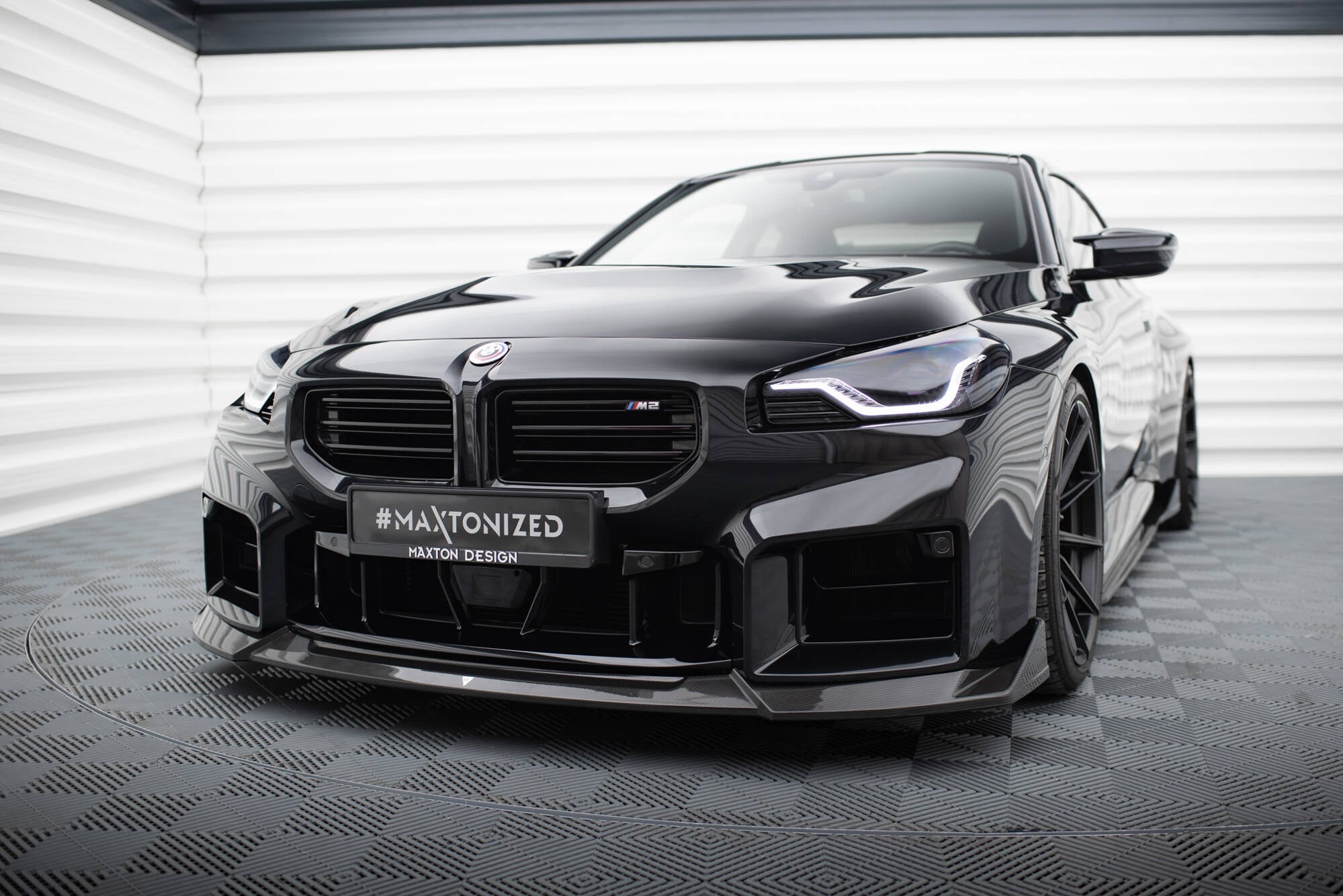 Maxton Carbon Fiber Full Splitter Kit BMW M2 G87