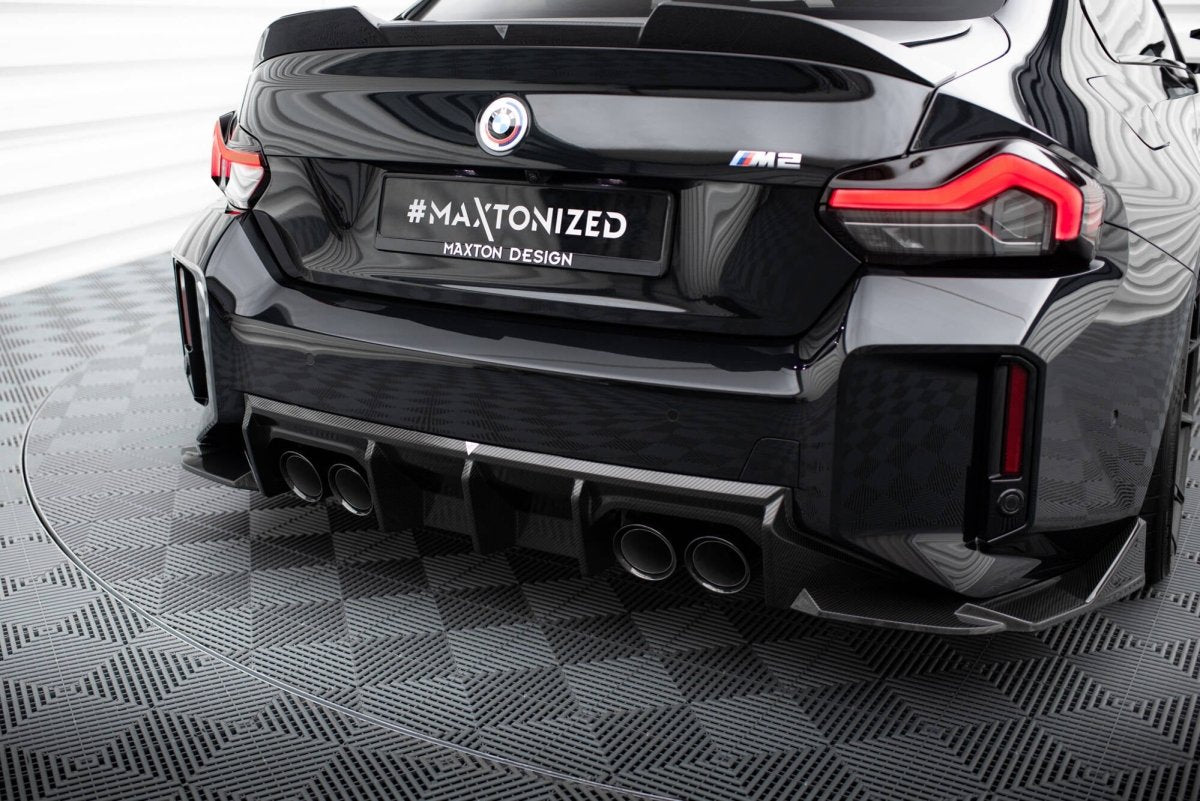 Maxton Carbon Fiber Full Splitter Kit BMW M2 G87
