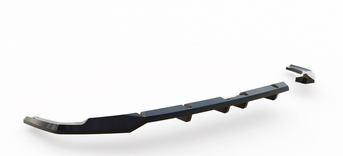 Maxton Design Rear Splitter (with vertical bars) Hyundai Kona N-Line Mk2