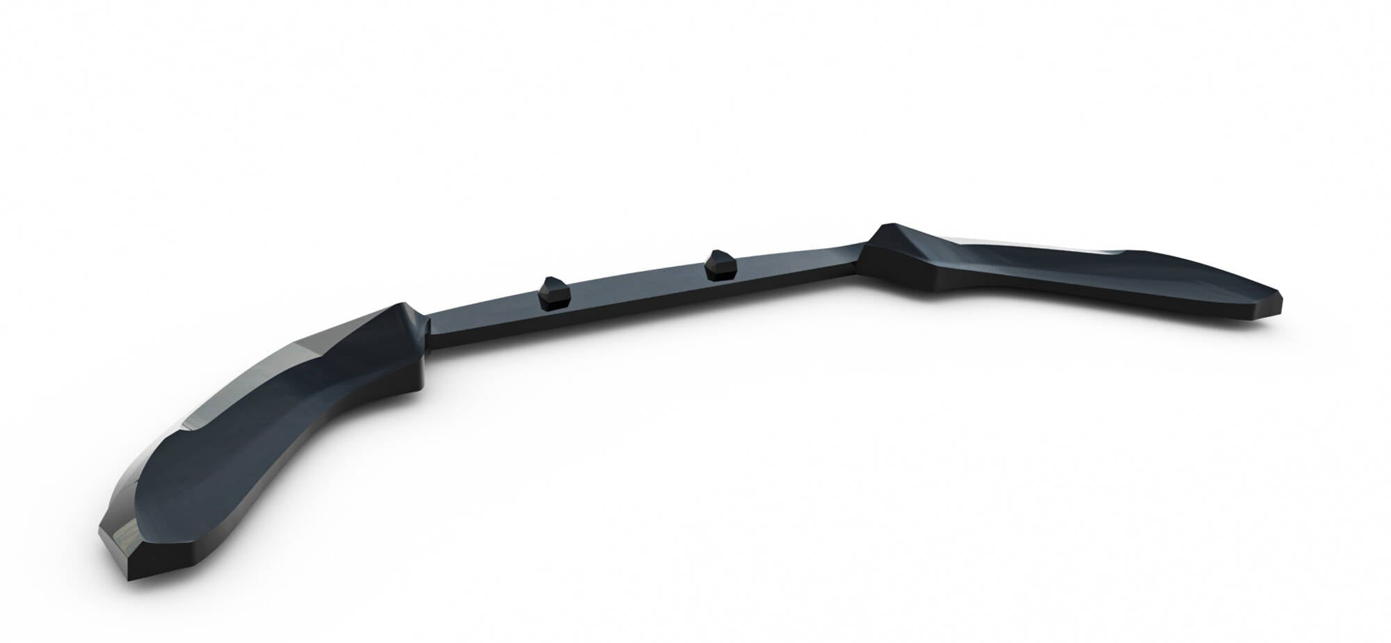 Maxton Design Front Splitter V.5 BMW 1 M-Pack / M140i F20 Facelift