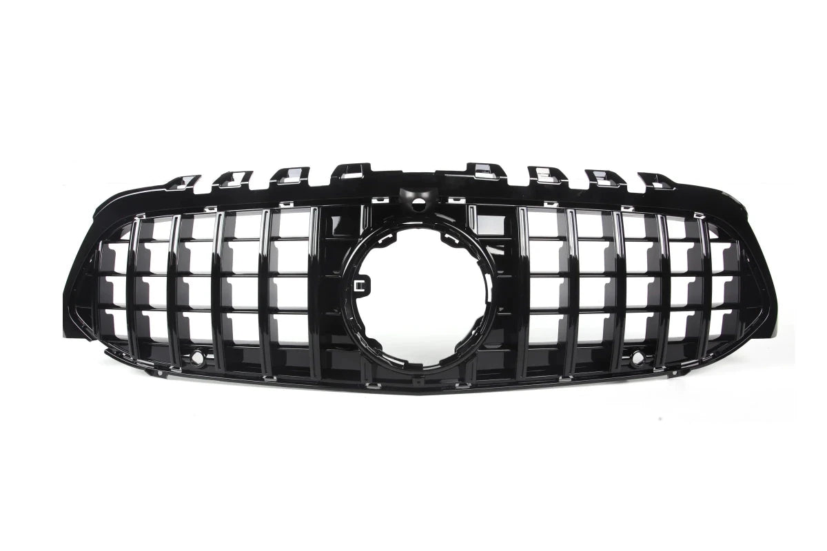 AMG Panamericana Front Grille to suit Mercedes Benz A Class W177 2019-2021 (Without Camera)
