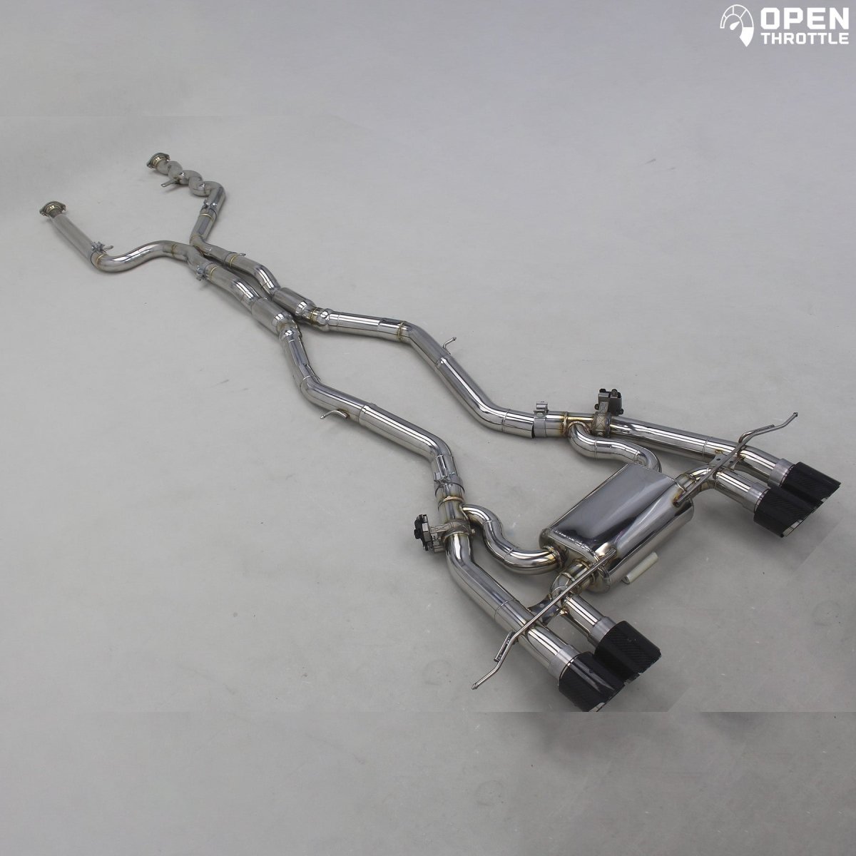 VALVETECH™ BMW M3 G80 M4 G82 EQUAL LENGTH FULL EXHAUST SYSTEM